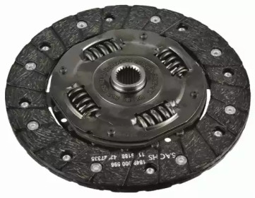 SACHS 1862401031 -  Диск сцепления