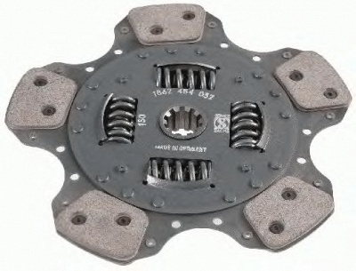 SACHS 1862484032 -  Диск сцепления