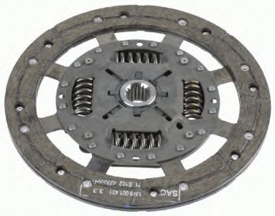 SACHS 1862509031 -  Диск сцепления