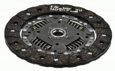 SACHS 1862512031 -  Диск сцепления