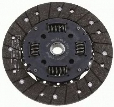 SACHS 1862516343 -  Диск сцепления