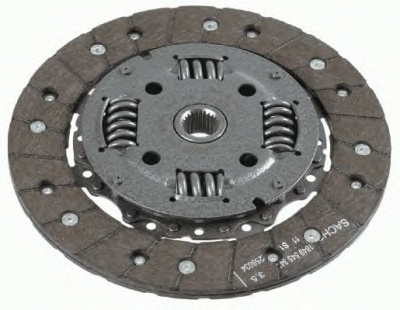 SACHS 1862516344 -  Диск сцепления