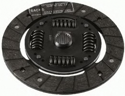 SACHS 1862852044 -  Диск сцепления