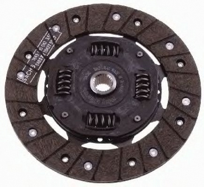 SACHS 1862903041 -  Диск сцепления