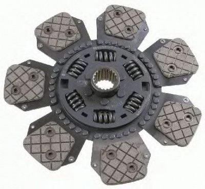 SACHS 1862962002 -  Диск сцепления