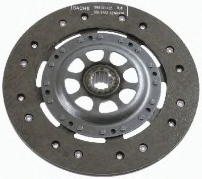 SACHS 1864000460 -  Диск сцепления