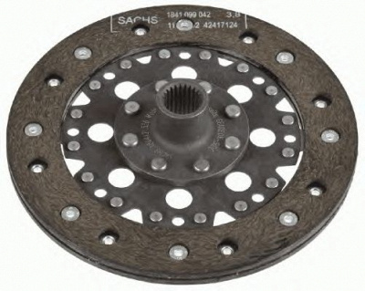 SACHS 1864121536 -  Диск сцепления
