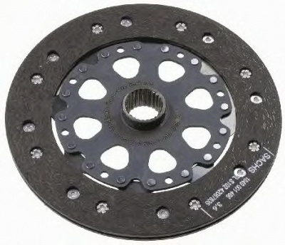 SACHS 1864514031 -  Диск сцепления