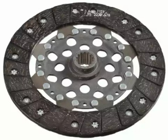 SACHS 1864600210 -  Диск сцепления