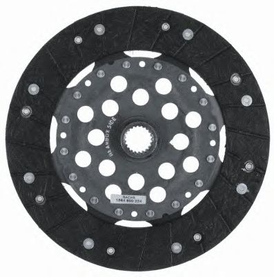SACHS 1864600224 -  Диск сцепления