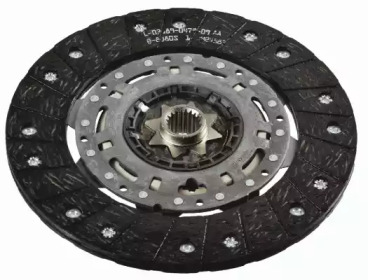 SACHS 1864600235 -  Диск сцепления