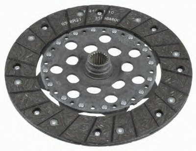 SACHS 1864994701 -  Диск сцепления