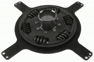 SACHS 1866000072 -  Торсионный демпфер, сцепление