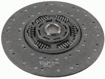 SACHS 1878000634 -  Диск сцепления