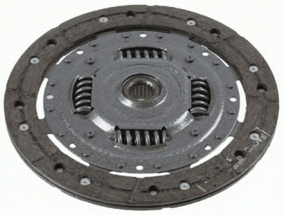 SACHS 1878001554 -  Диск сцепления