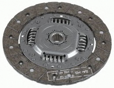SACHS 1878001816 -  Диск сцепления