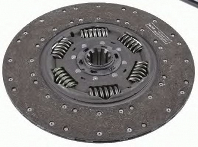 SACHS 1878002643 -  Диск сцепления