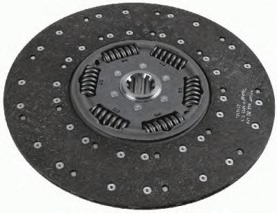 SACHS 1878002706 -  Диск сцепления
