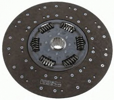 SACHS 1878002731 -  Диск сцепления