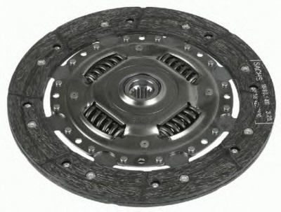 SACHS 1878002827 -  Диск сцепления