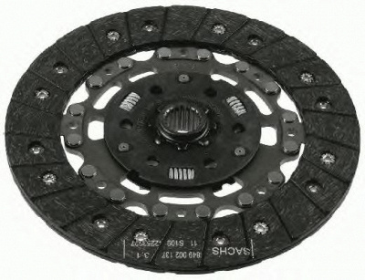 SACHS 1878003309 -  Диск сцепления