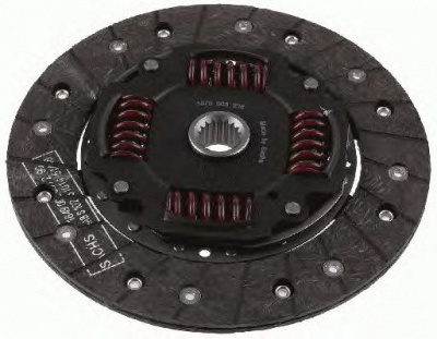 SACHS 1878003338 -  Диск сцепления