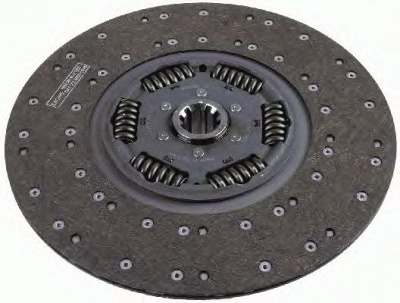SACHS 1878003657 -  Диск сцепления