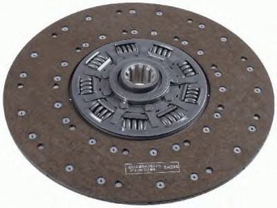 SACHS 1878003661 -  Диск сцепления