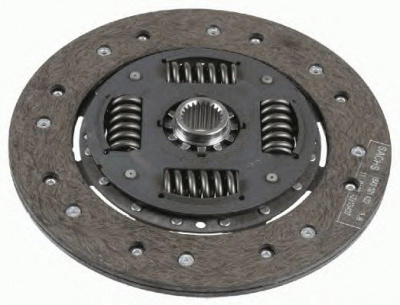 SACHS 1878005539 -  Диск сцепления