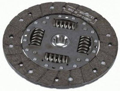SACHS 1878005615 -  Диск сцепления