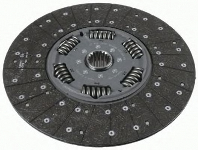 SACHS 1878006101 -  Диск сцепления