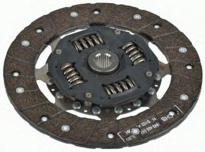 SACHS 1878006434 -  Диск сцепления