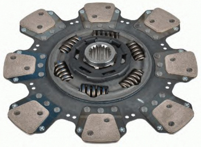 SACHS 1878006637 -  Диск сцепления