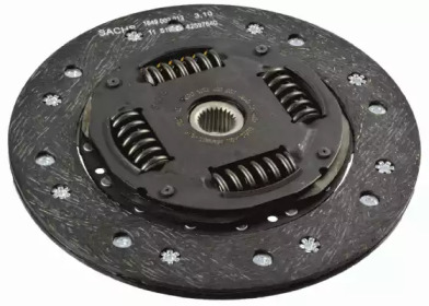 SACHS 1878035035 -  Диск сцепления