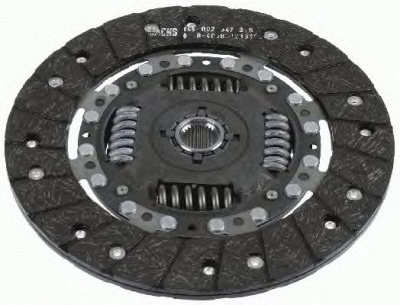 SACHS 1878043141 -  Диск сцепления