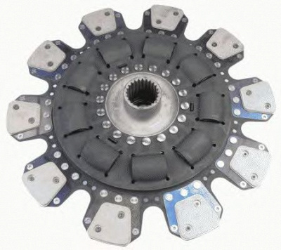 SACHS 1878051801 -  Диск сцепления