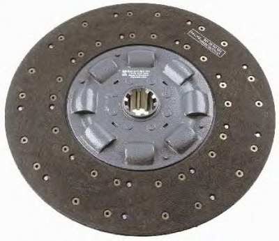 SACHS 1878085641 -  Диск сцепления