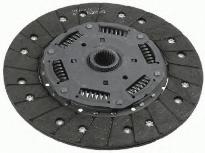 SACHS 1878600639 -  Диск сцепления