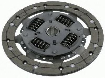 SACHS 1878600648 -  Диск сцепления