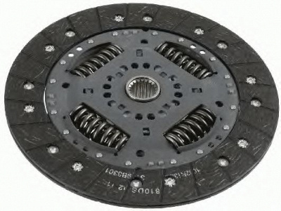 SACHS 1878600658 -  Диск сцепления