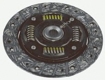 SACHS 1878600663 -  Диск сцепления