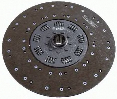 SACHS 1878634025 - Диск сцепления