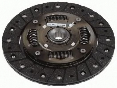 SACHS 1878988601 -  Диск сцепления