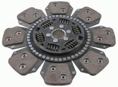 SACHS 1878992401 -  Диск сцепления