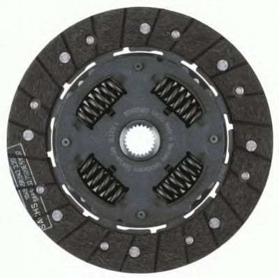 SACHS 1878995402 -  Диск сцепления