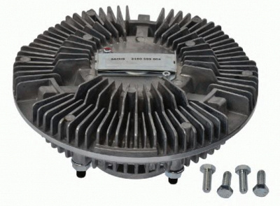 SACHS 2100502004 -  Сцепление, вентилятор радиатора