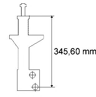 SACHS 230315 -  Амортизатор