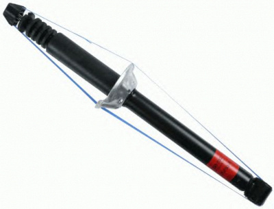 SACHS 290692 -  Амортизатор