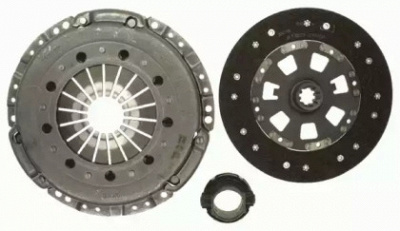 SACHS 3000827201 -  Комплект сцепления