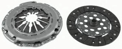 SACHS 3000858101 -  Комплект сцепления